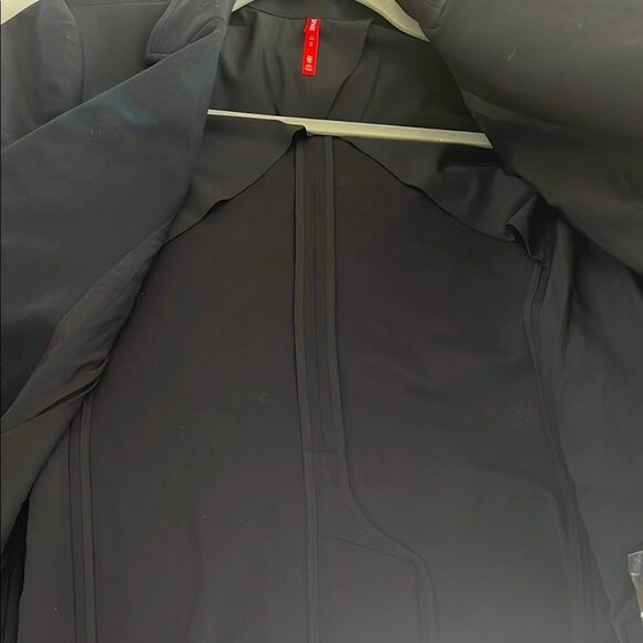 SPANX Black Tailored Blazer with Asymmetrical Design size XL NWOT - Picture 7 of 7